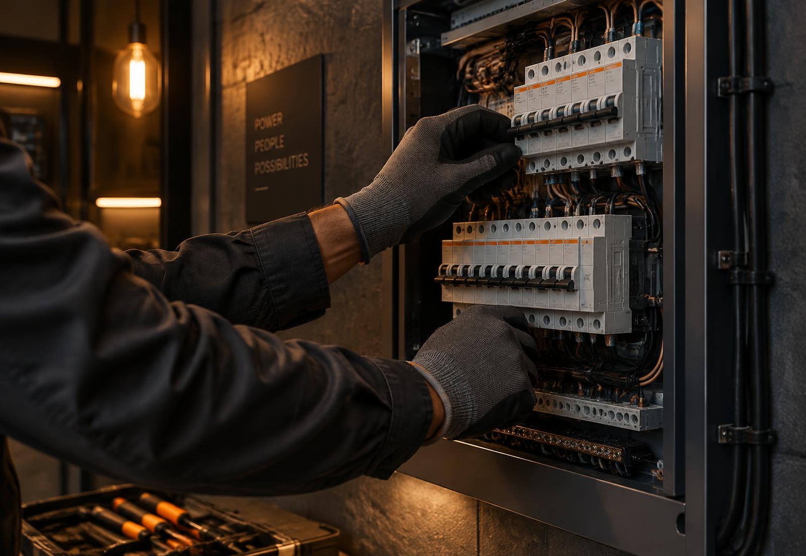 Zapájanie ističov v modernom elektrickom rozvádzači